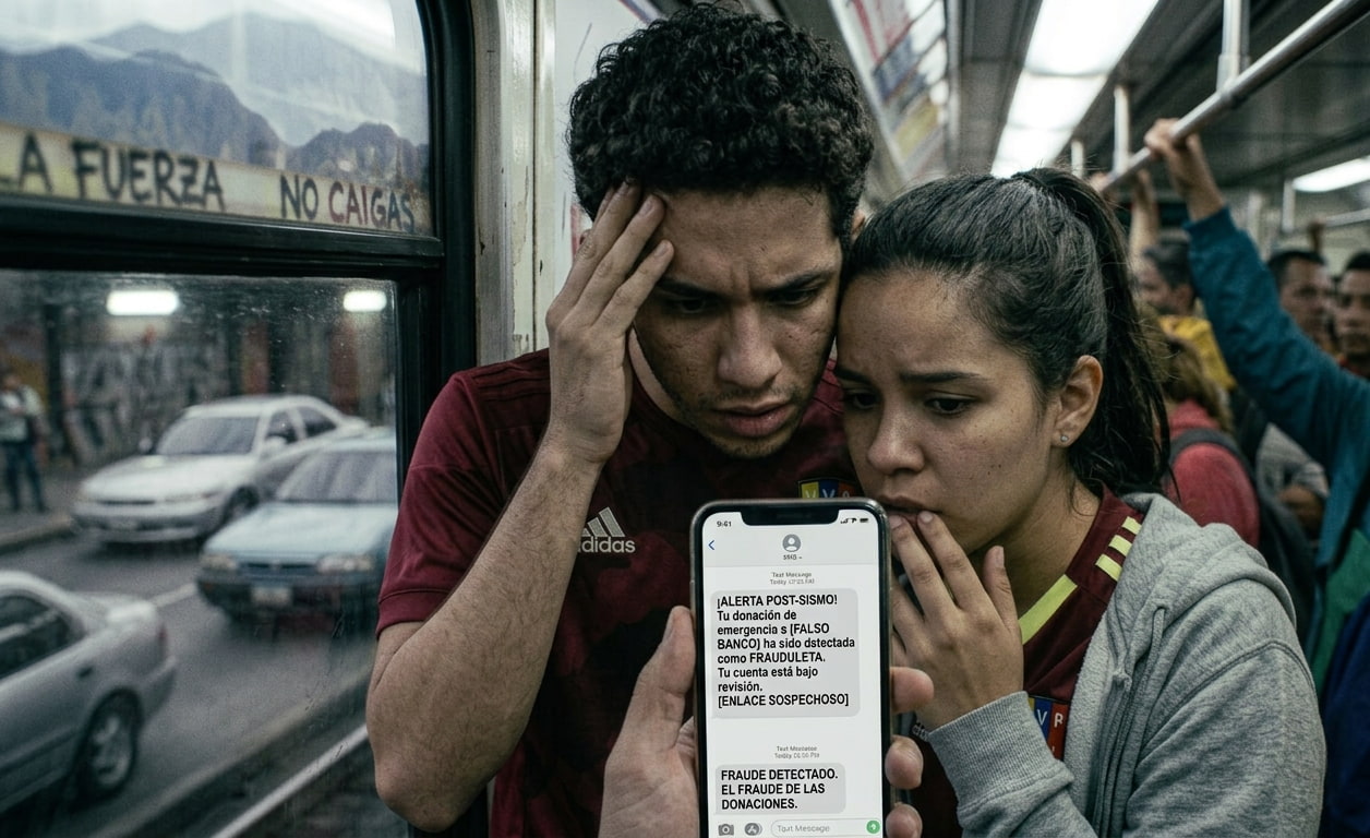 Ingeniería social tras la tragedia: ESET alerta sobre ciberestafas y donaciones falsas en Venezuela