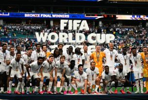 Inglaterra - Mundial - Tercer lugar
