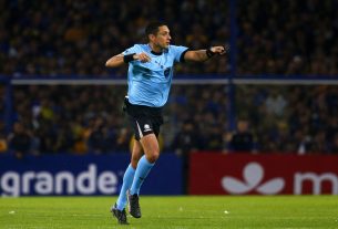 Jesús Valenzuela pitará el juego por el tercer lugar del Mundial