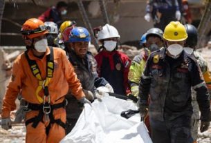 Caracas vuelve con nerviosismo a la cotidianidad una semana después del doble terremoto