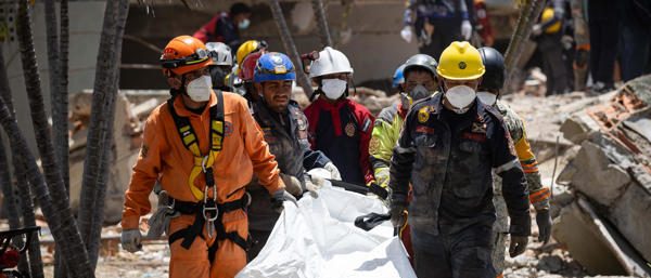Caracas vuelve con nerviosismo a la cotidianidad una semana después del doble terremoto