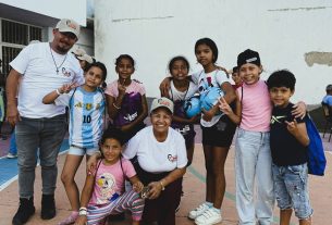Jorge Silva Cardona y la Fundación JHS despliegan ayuda humanitaria en Venezuela - FOTO