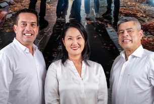 Keiko Fujimori fue proclamada oficialmente presidenta del Perú