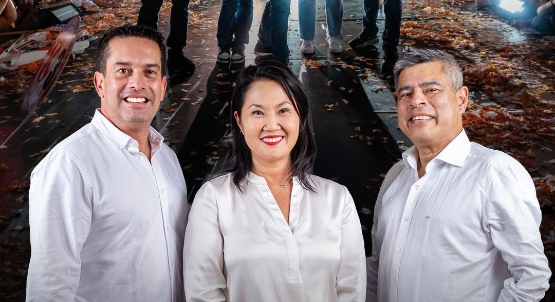 Keiko Fujimori fue proclamada oficialmente presidenta del Perú