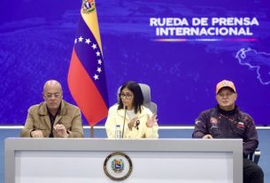 Hermanos Rodríguez y Diosdado Cabello