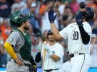 MLB: Carabobeño Eduardo Valencia debutó con jonrón en su primer turno