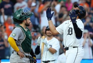 MLB: Carabobeño Eduardo Valencia debutó con jonrón en su primer turno