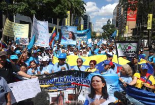 María Corina Machado asegura que la "transición viene" en Venezuela
