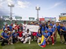 Medias Rojas donan US$ 305.000 a Venezuela en la Noche Venezolana