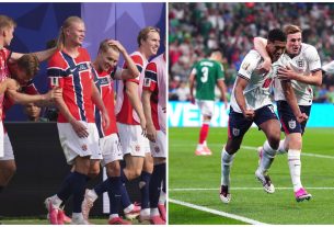 Mundial: Noruega elimina a Brasil e Inglaterra sobrevive en México
