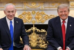 Netanyahu califica de "excelente" su reunión con Trump sobre las armas de Irán