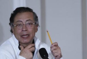 Petro prepara su despedida del pueblo colombiano con discurso el Día de la Independencia