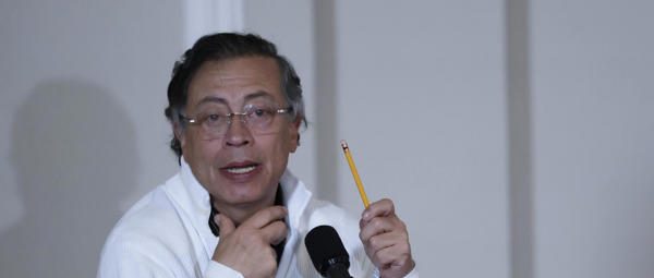 Petro prepara su despedida del pueblo colombiano con discurso el Día de la Independencia