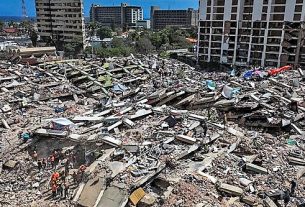 Prosigue actualización de victimas tras terremotos y NASA confirma desplazamiento del suelo