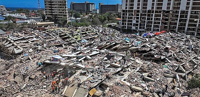 Prosigue actualización de victimas tras terremotos y NASA confirma desplazamiento del suelo