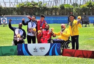 Récord de medallas: Venezuela logró 89 preseas en los Parasuramericanos 2026