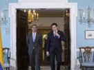 Rubio recibe al vicepresidente electo de Colombia para mostrar respaldo al nuevo Gobierno