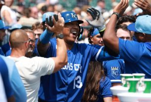 Salvador Pérez destronó a Brett y se alzó como nuevo rey del jonrón en Kansas