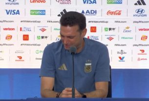 Scaloni abre la puerta a su salida de Argentina tras el Mundial