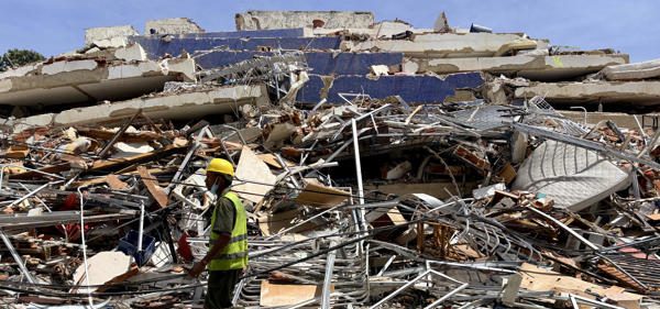 Se eleva a 2.595 los muertos y a 12.400 los heridos por doble terremoto en Venezuela
