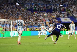 Sidny Lopes Cabral gana el premio al Mejor Gol del Mundial 2026
