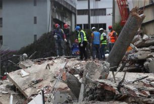Sube a 2.645 la cifra de fallecidos por el doble terremoto en Venezuela