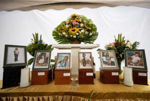 Víctimas de la tragedia sísmica en Venezuela