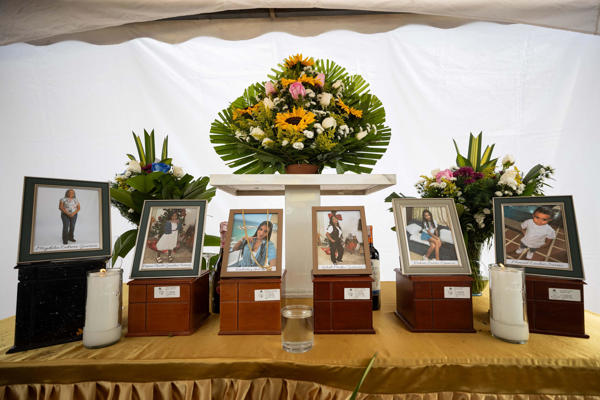 Víctimas de la tragedia sísmica en Venezuela