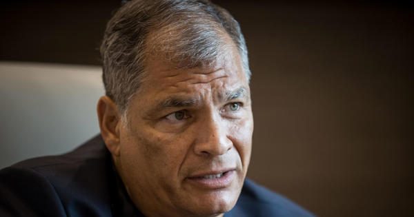 Suspenden en Ecuador partido con que el correísmo iba a elecciones tras su inhabilitación