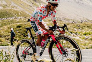 Tour de Francia: Carapaz es campeón de la montaña, vence y avanza