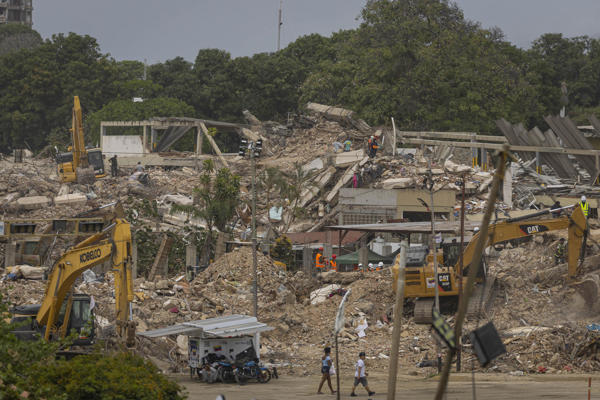 La Guaira - Venezuela - tragedia sísmica