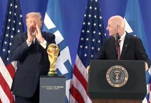 Trump e Infantino