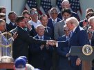 Trump y Miguel Rojas