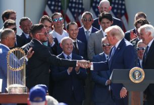 Trump y Miguel Rojas