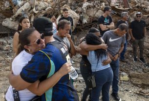 Tragedia sísmica - La Guaira