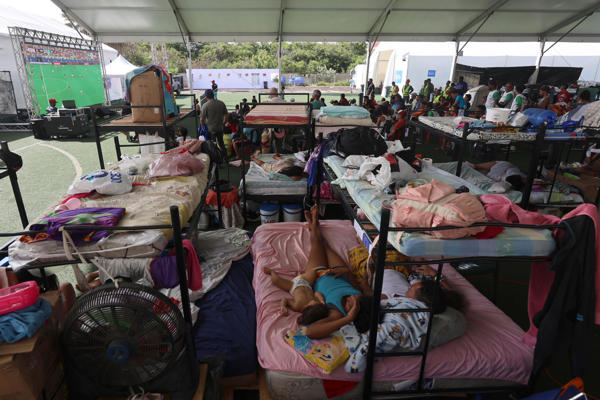 Venezuela - La Guaira - damnificados