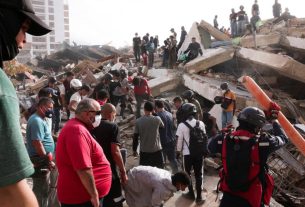 tragedia sísmica - Venezuela -