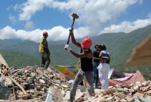 Venezuela - terremotos