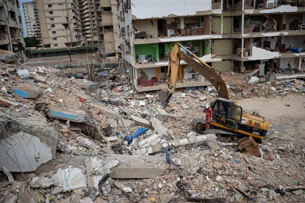tragedia sísmica - Venezuela - La Guaira