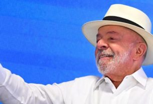 La ventaja de Lula sobre Flávio Bolsonaro aumenta a ocho puntos en último sondeo electoral