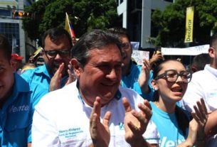 Vente Venezuela - Partido de Machado confía en "buena voluntad" de EE.UU. al impulsar diálogo en Venezuela