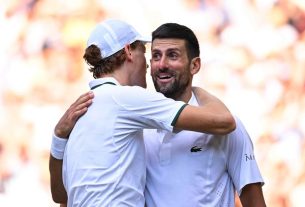 Wimbledon: Sinner elimina a Djokovic y se enfrentará en Gran Final a Zverev