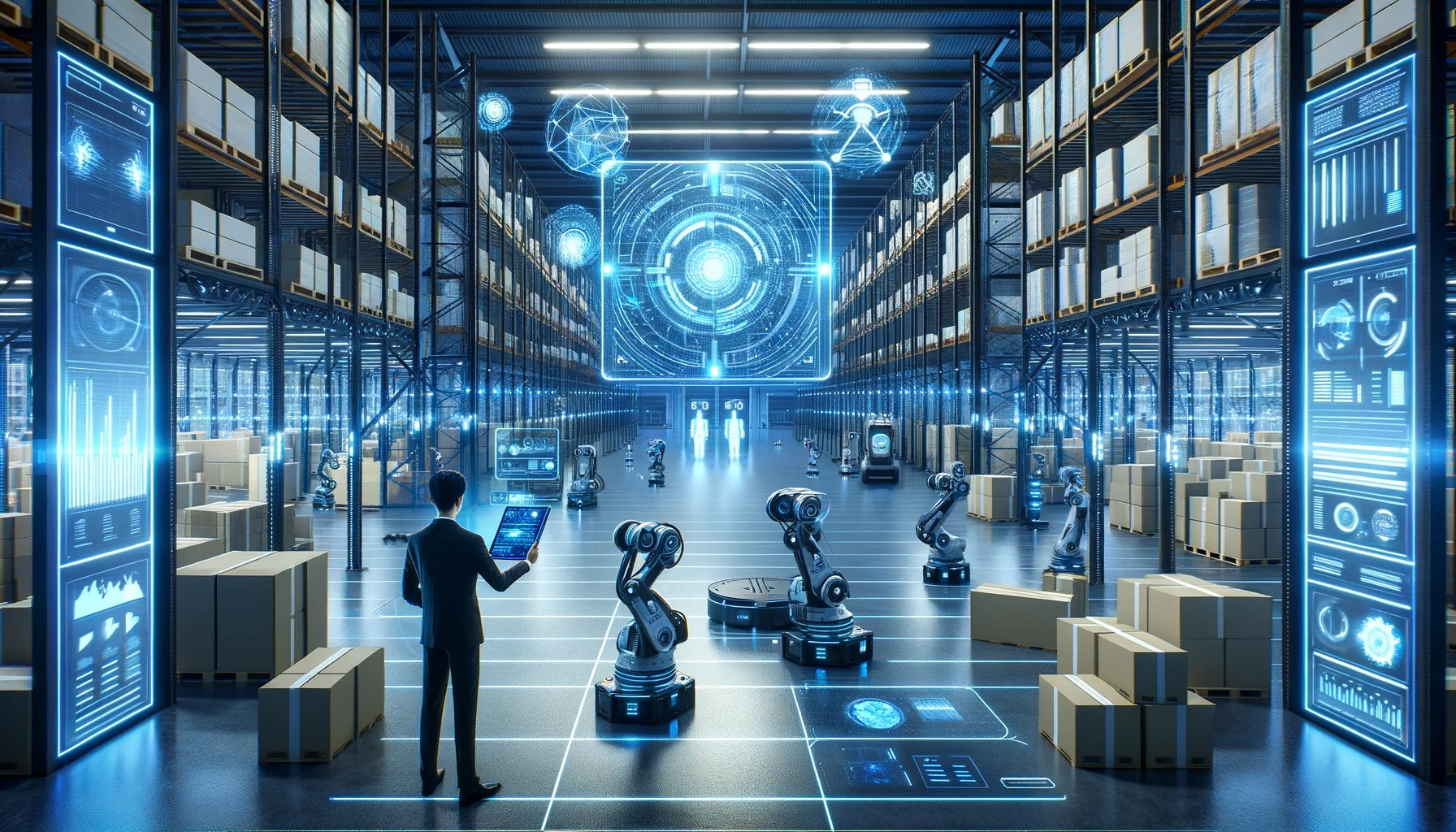 El impacto físico de la Inteligencia Artificial en la logística y materias primas de mercados emergentes por Santiago Uzcátegui Pinto