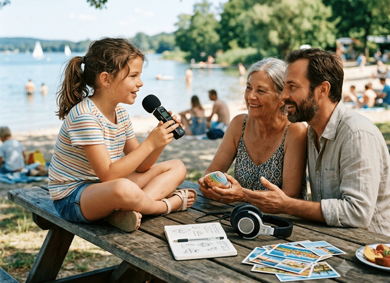 reportaje de verano