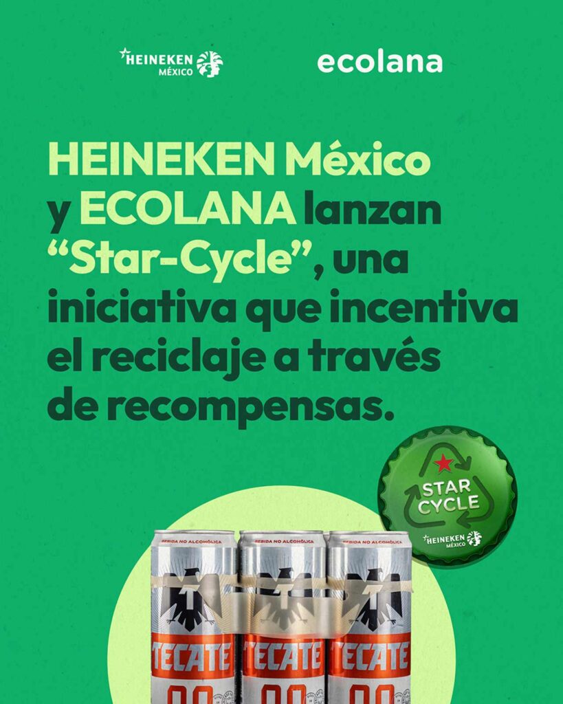 Conoce Star-Cycle, la iniciativa que te recompensa por reciclar residuos 2 Star-Cycle