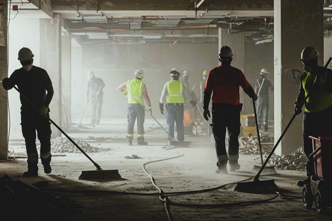 Construcciones Yamaro - Obra limpia, obra segura; La metodología 5S en la construcción - FOTO