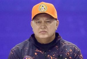 Diosdado Cabello Dice Que Los Cortes Eléctricos En Venezuela Se Relacionan Con Los Sismos