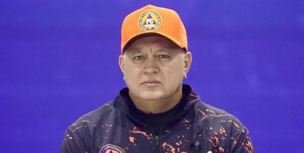 Diosdado Cabello Dice Que Los Cortes Eléctricos En Venezuela Se Relacionan Con Los Sismos