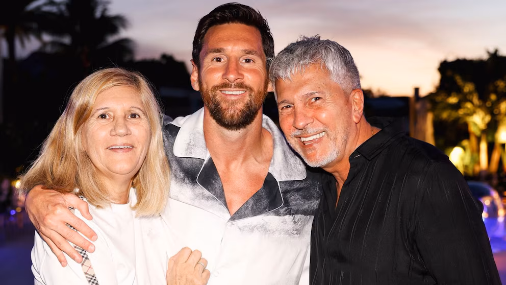 Fallece Jorge Messi, Padre Y Soporte De Lionel Messi, Tras Batallar Con Enfermedad