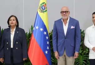 Chavismo Y Oposición Venezolana Acuerdan Un Primer Ciclo De Diálogo Hasta El 12 De Agosto